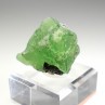 Green fluorite and sphalerite - Milpo mine, Atococha, La Libertad, Peru