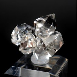 Quartz " diamant " - Herkimer, New-York, Etats-Unis