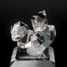 Quartz " diamant " - Herkimer, New-York, Etats-Unis