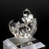 Quartz " diamant " - Herkimer, New-York, Etats-Unis