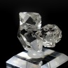 Diamond quartz - Herkimer, New-York, USA