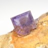 Fluorite - Berbes, Asturias, Spain