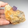 Fluorite - Berbes, Asturias, Spain