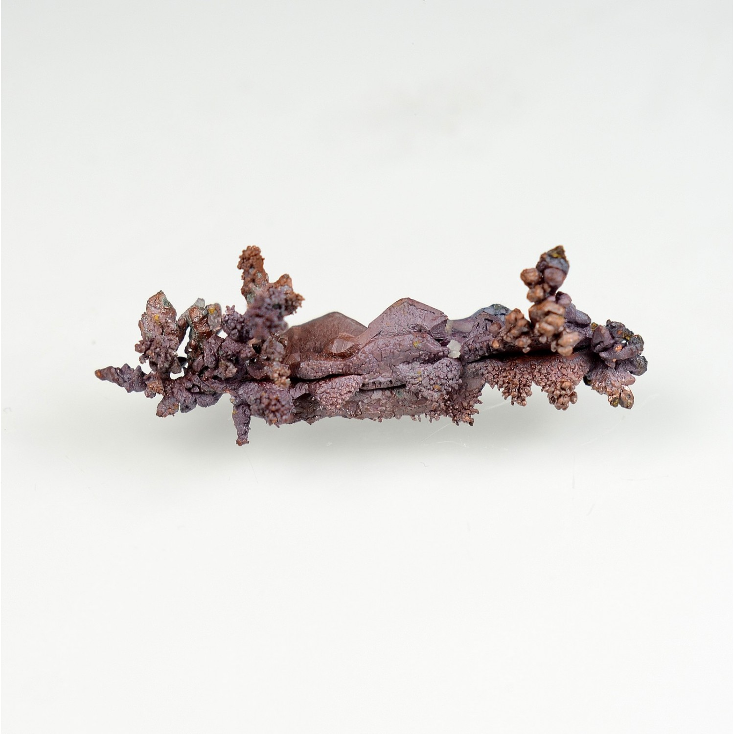 Native copper - Bou Nahas mine, Oumjrane, Morocco