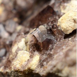 Axinite - Pic de Caoubère, Hautes-Pyrénées, France