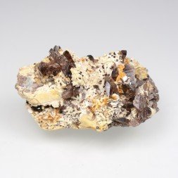 Axinite - Pic de la Piquette, Hautes-Pyrénées, France