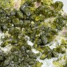 Epidote - Imilchil, Maroc