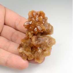 Quartz " citrine " - Bakrit, Meknès region, Morocco