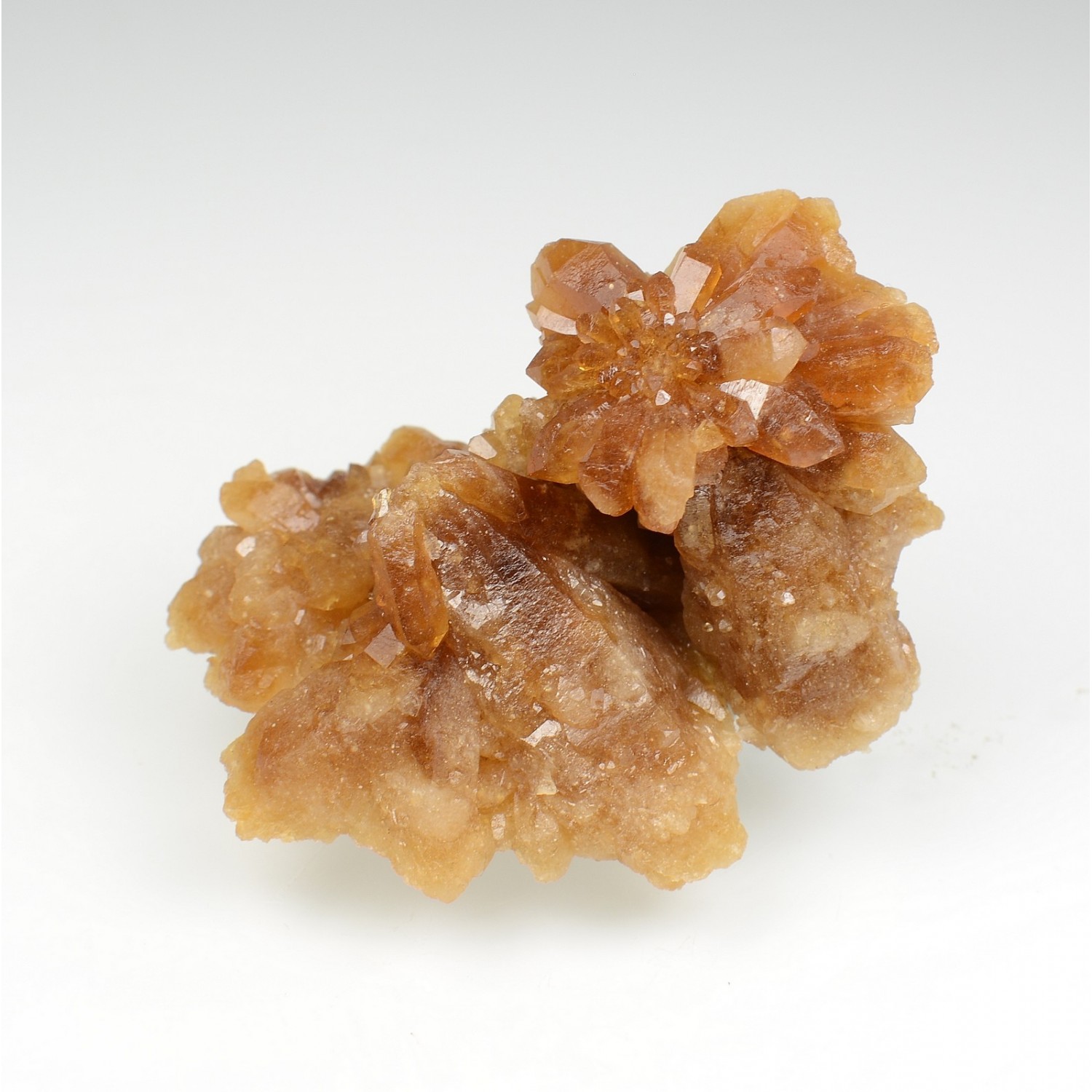 Quartz " citrine " - Bakrit, Région de Meknès, Maroc