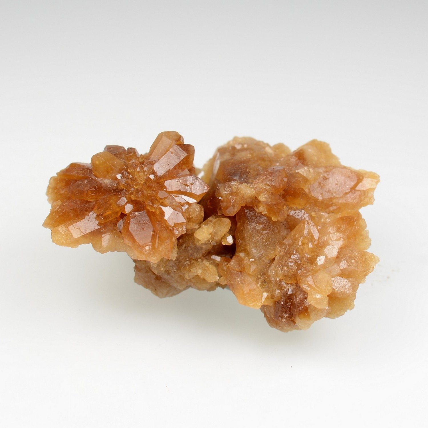 Quartz " citrine " - Bakrit, Région de Meknès, Maroc