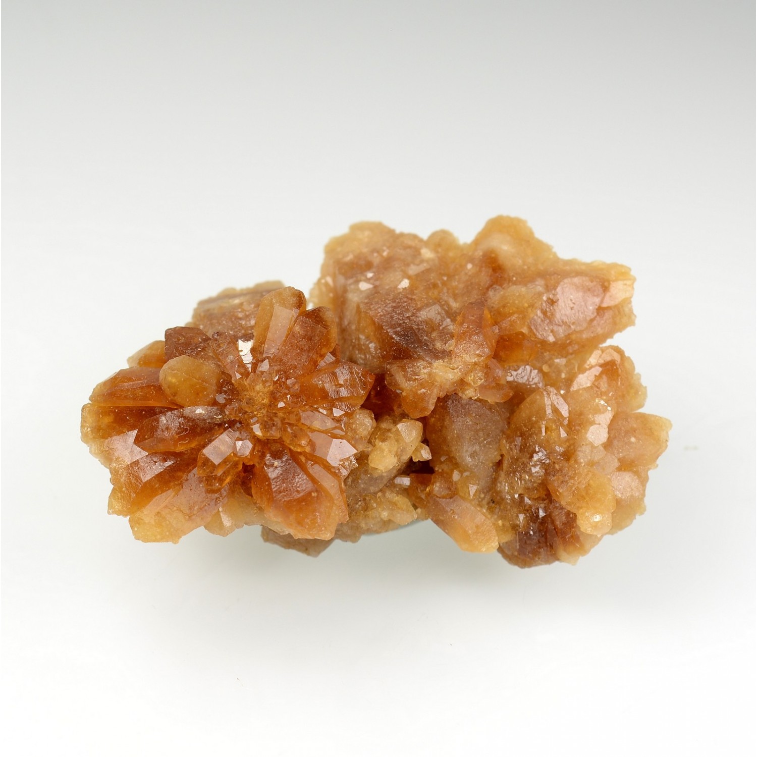 Quartz " citrine " - Bakrit, Région de Meknès, Maroc