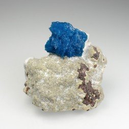 Cavansite - Carrières Wagholi, Poona, Inde