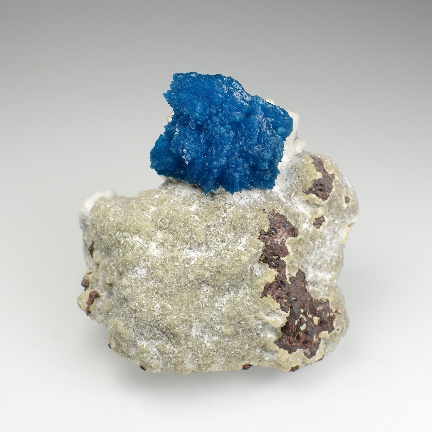 Cavansite - Wagholi quarries, Poona, India