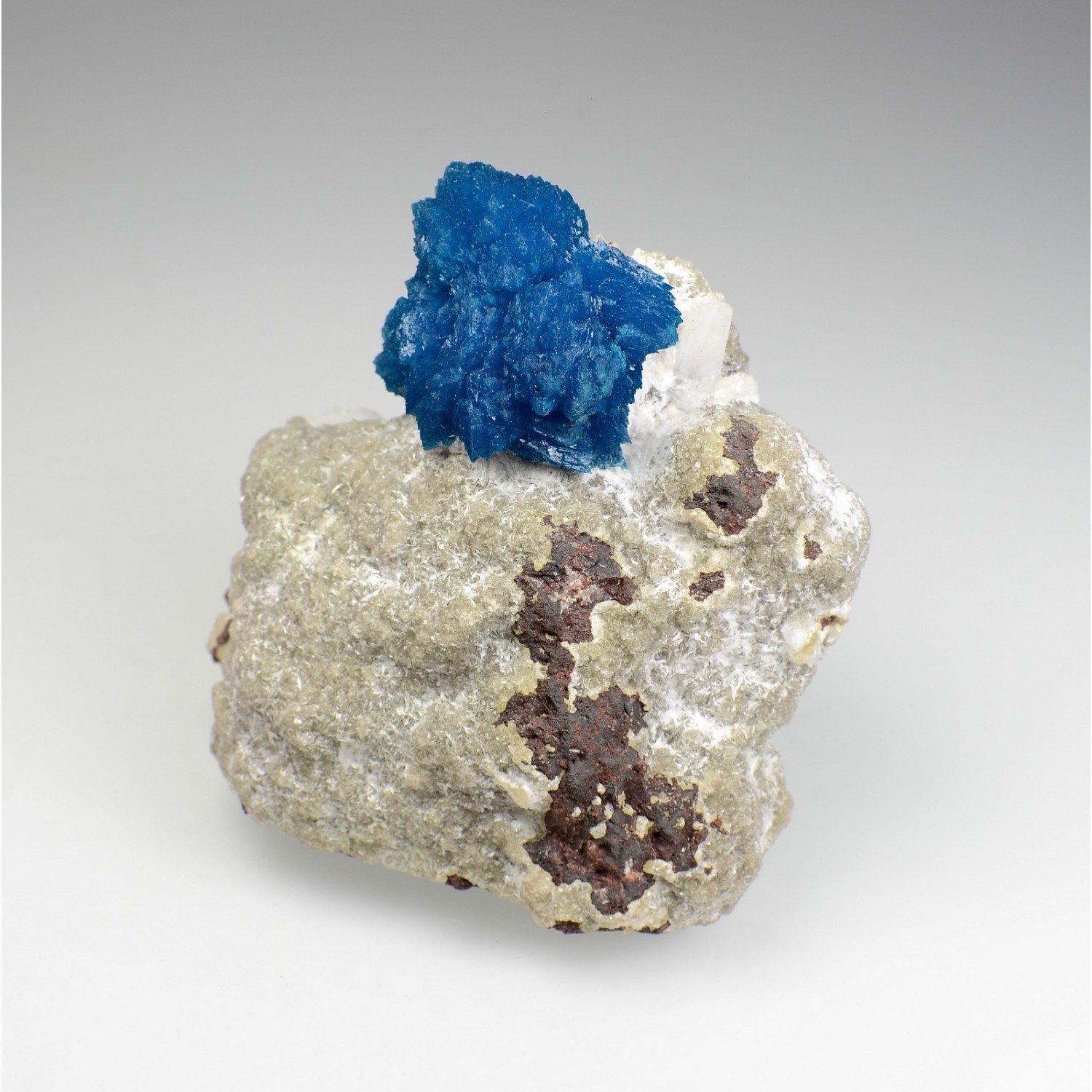 Cavansite - Wagholi quarries, Poona, India