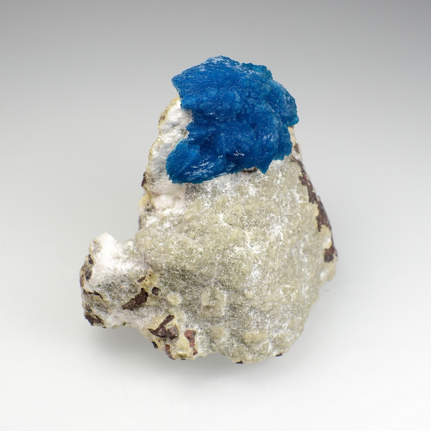 Cavansite - Wagholi quarries, Poona, India