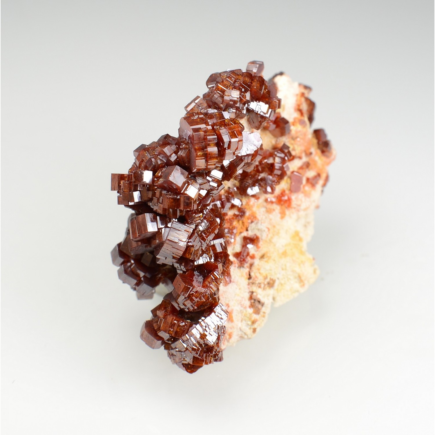 Vanadinite - Mibladen, Maroc