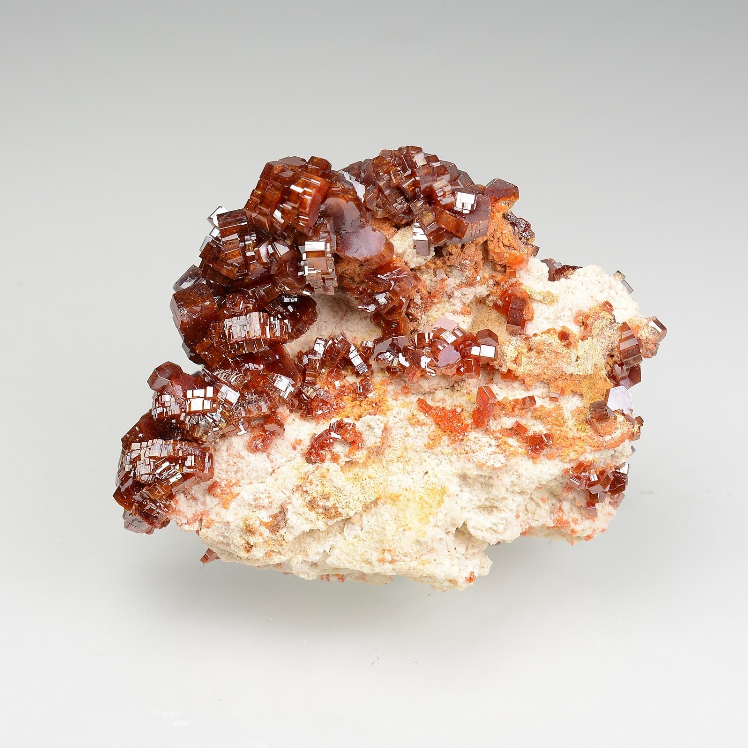 Vanadinite - Mibladen, Morocco