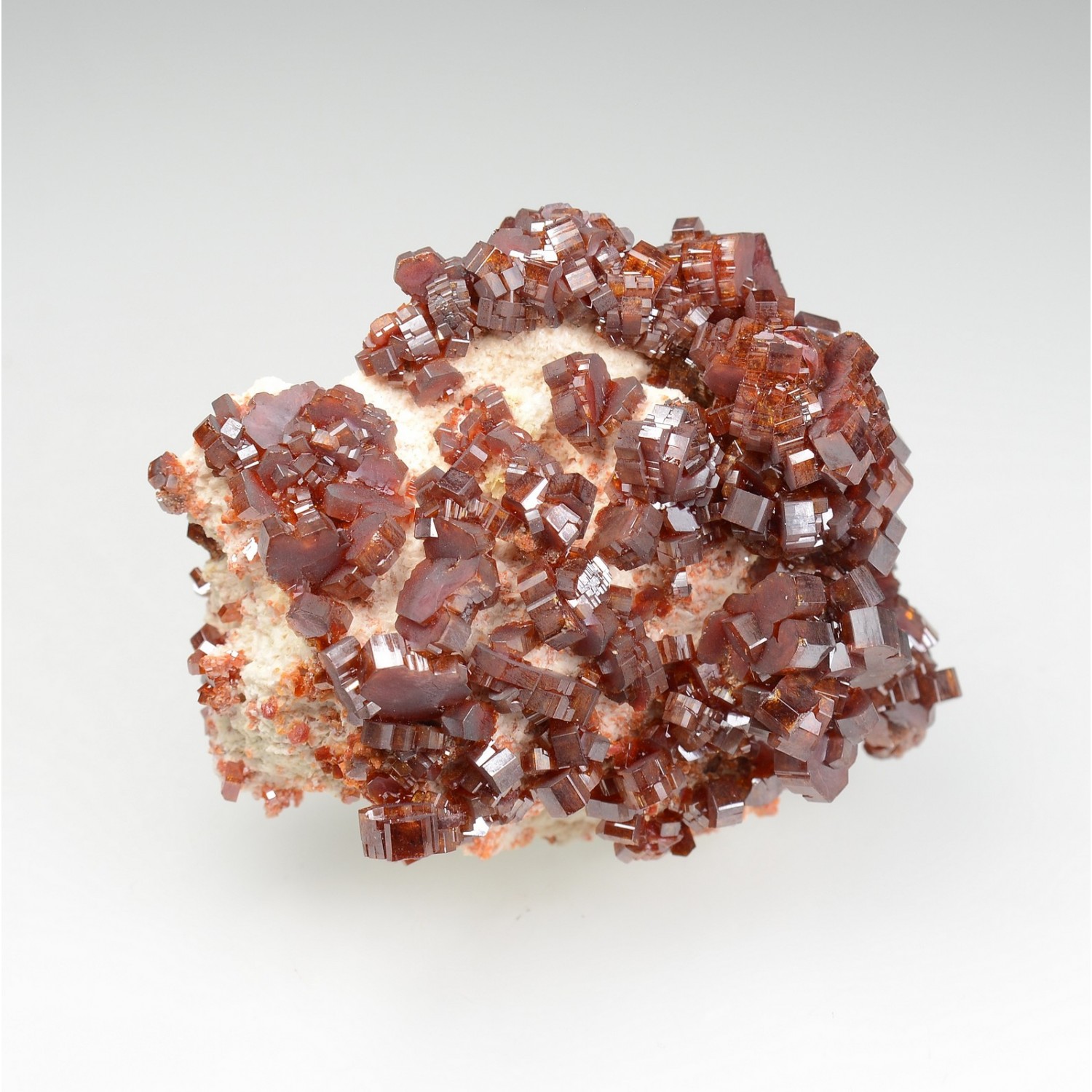 Vanadinite - Mibladen, Maroc