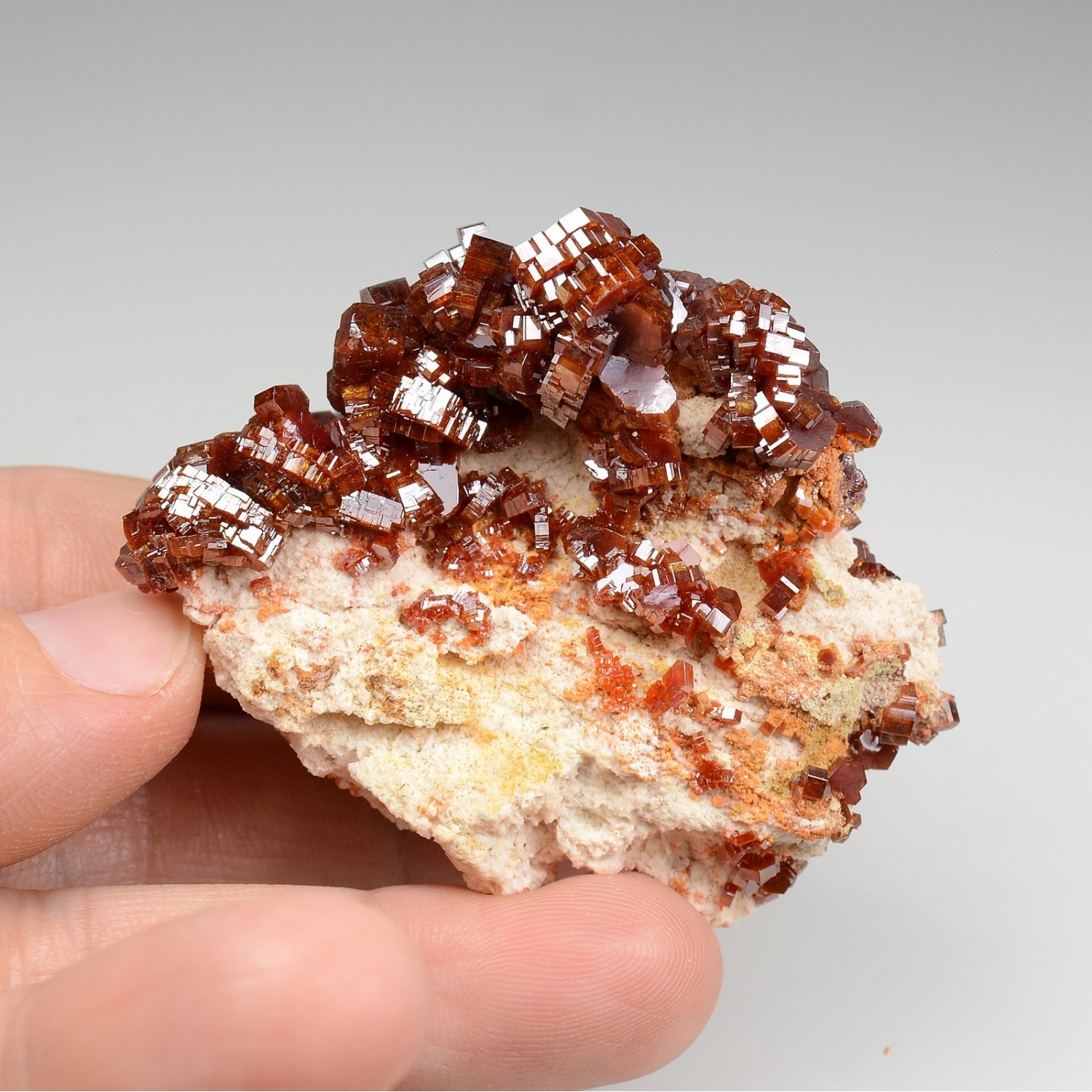 Vanadinite - Mibladen, Morocco