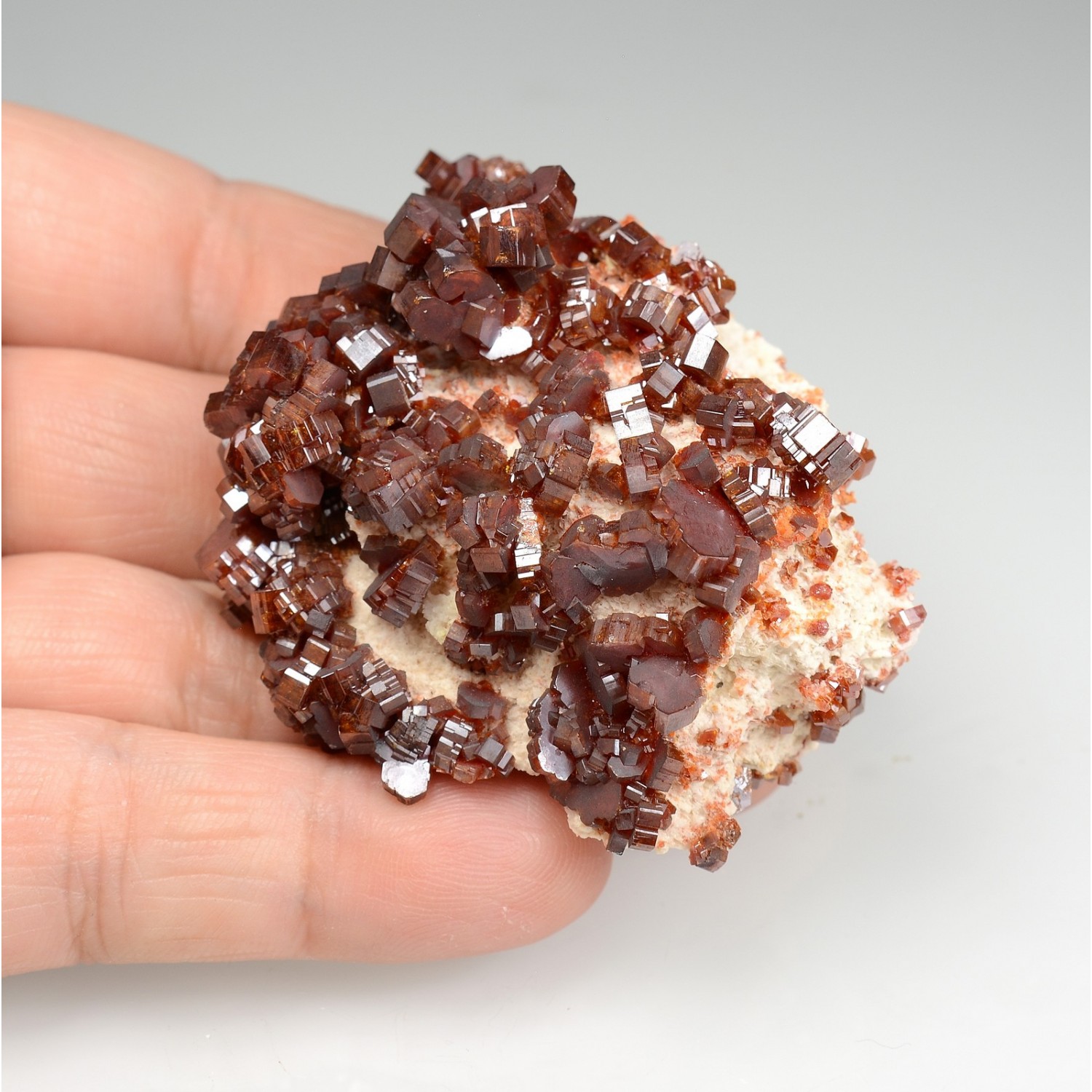 Vanadinite - Mibladen, Morocco