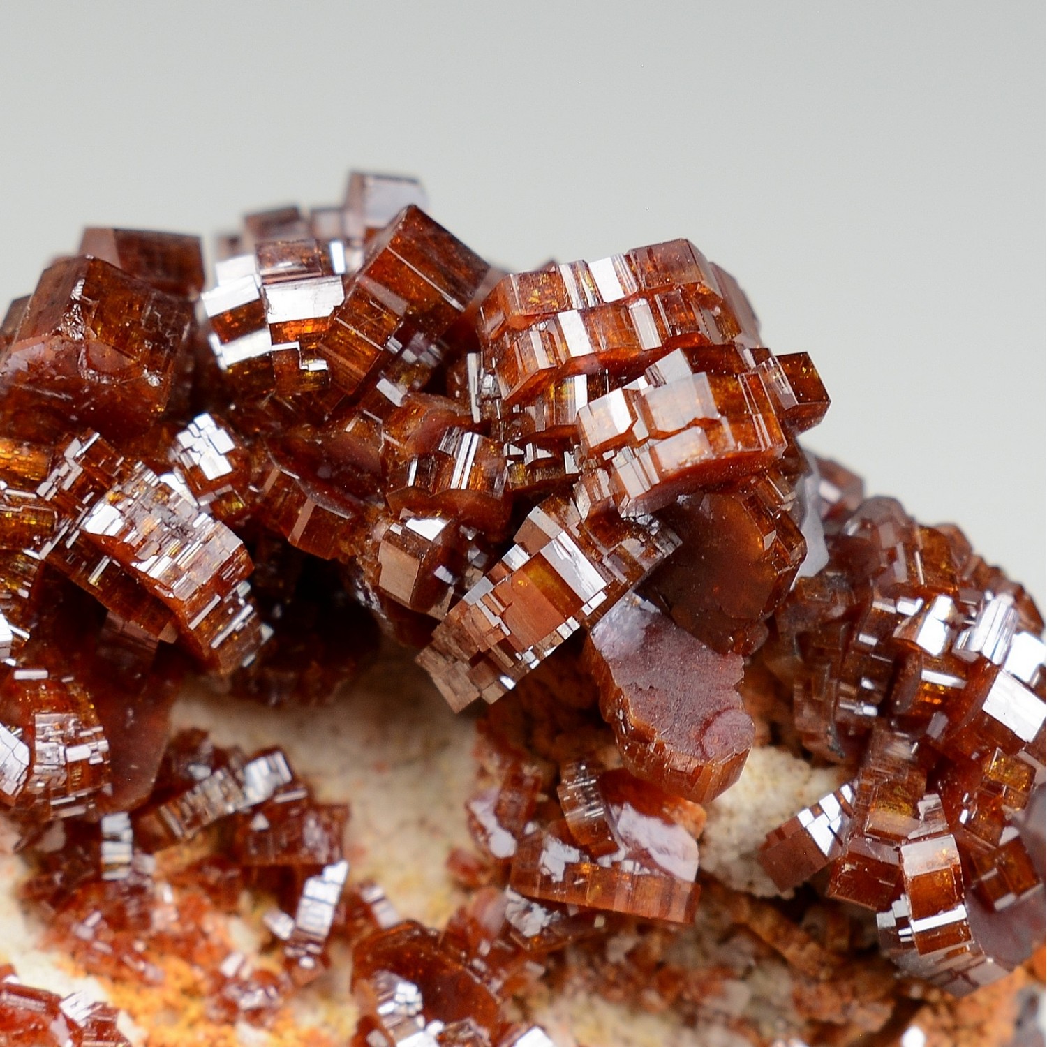 Vanadinite - Mibladen, Morocco