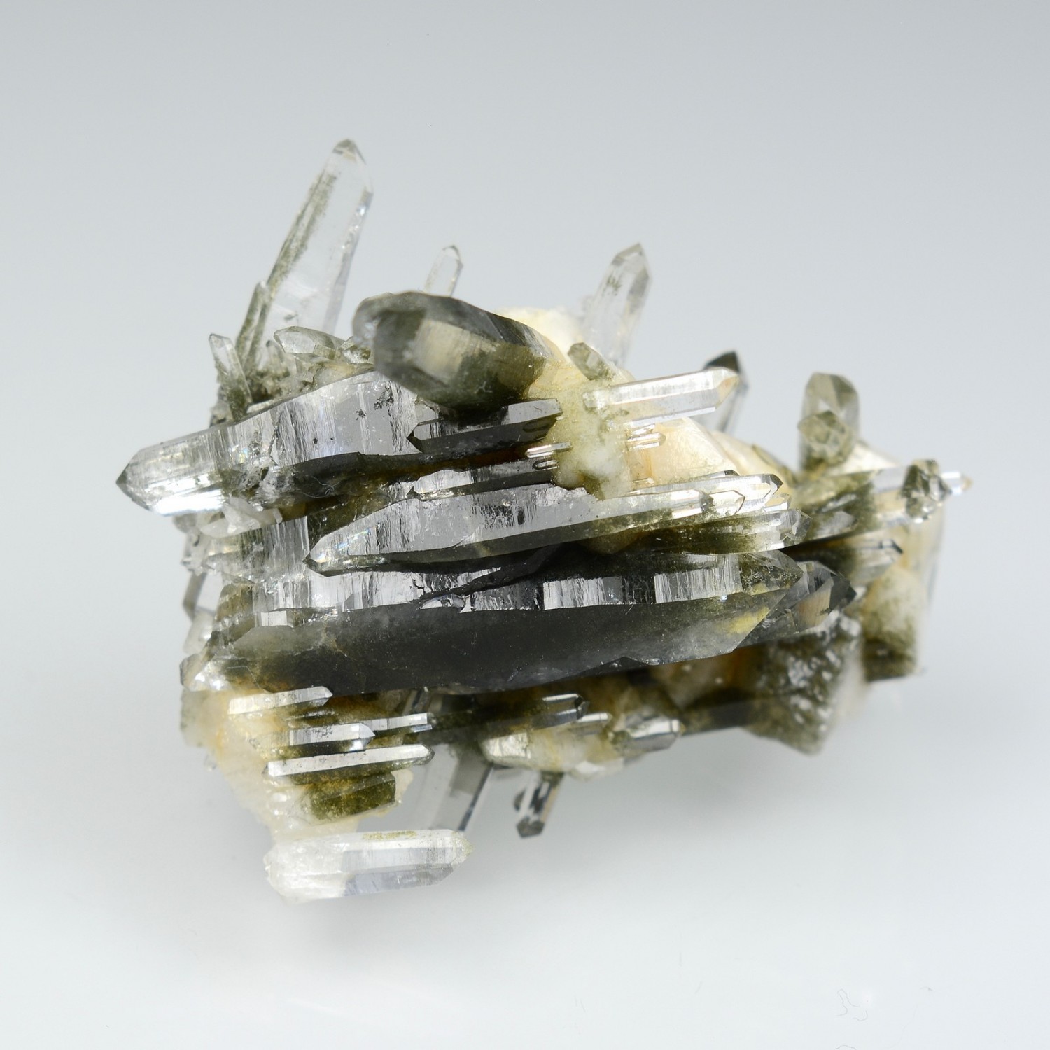 Chlorite quartz - Ganesh Himal, Népal