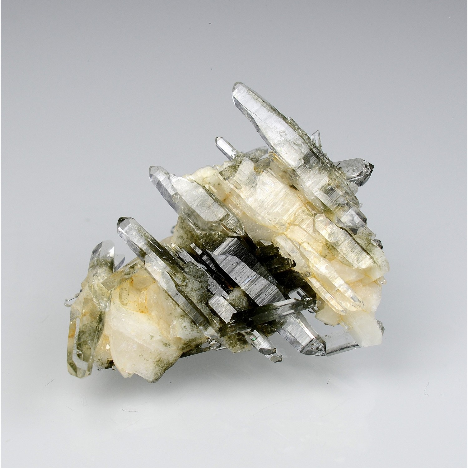 Chlorite quartz - Ganesh Himal, Népal