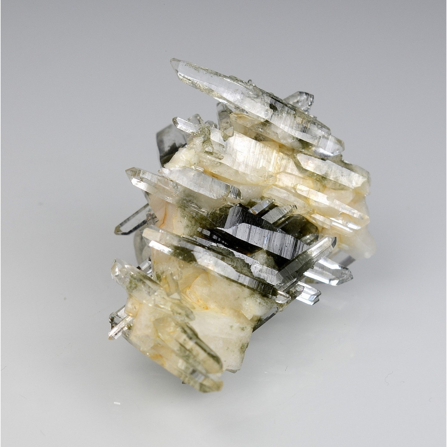 Chlorite quartz - Ganesh Himal, Népal