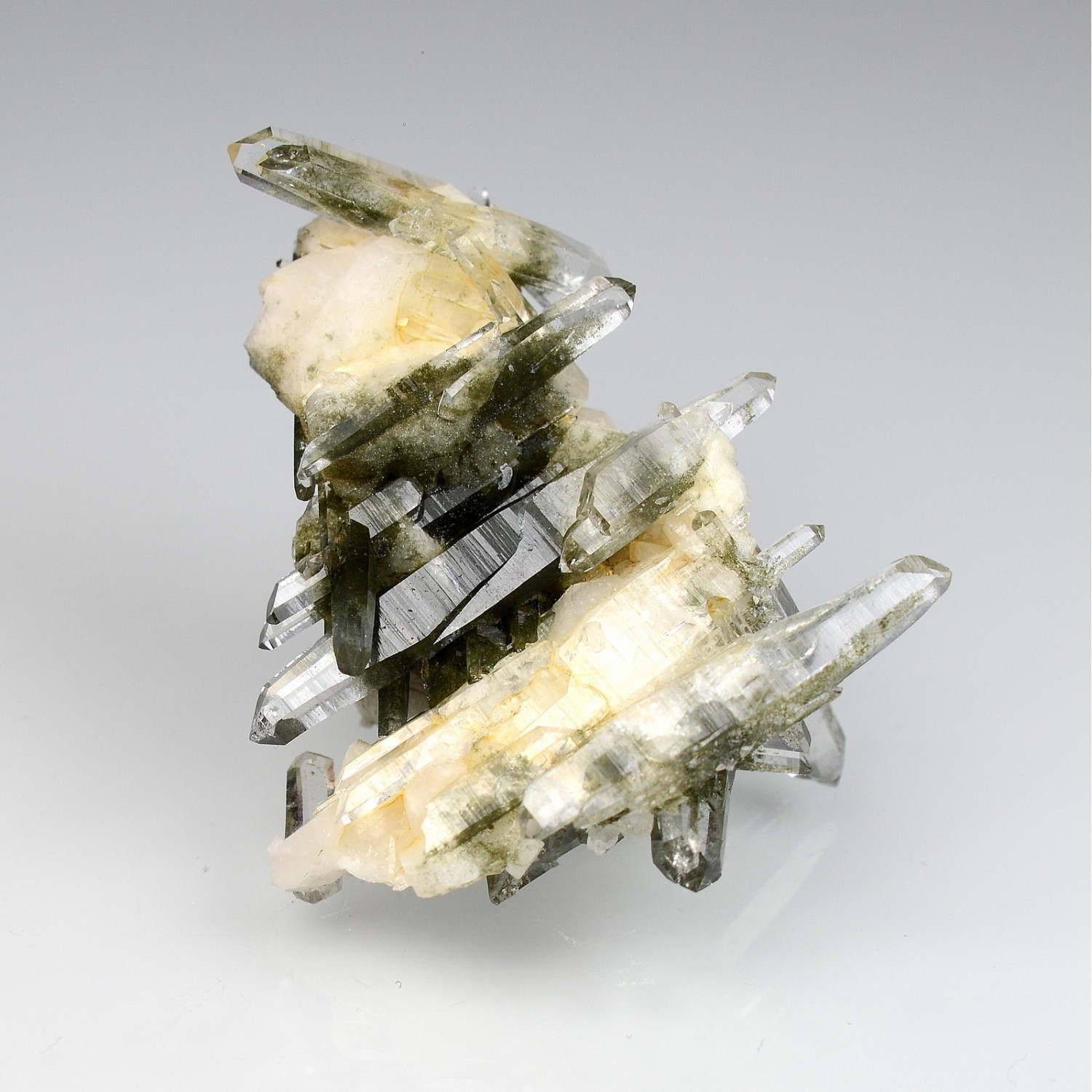 Chlorite quartz - Ganesh Himal, Népal