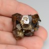 Andradite garnet - Kara mines, Tasmania, Australia