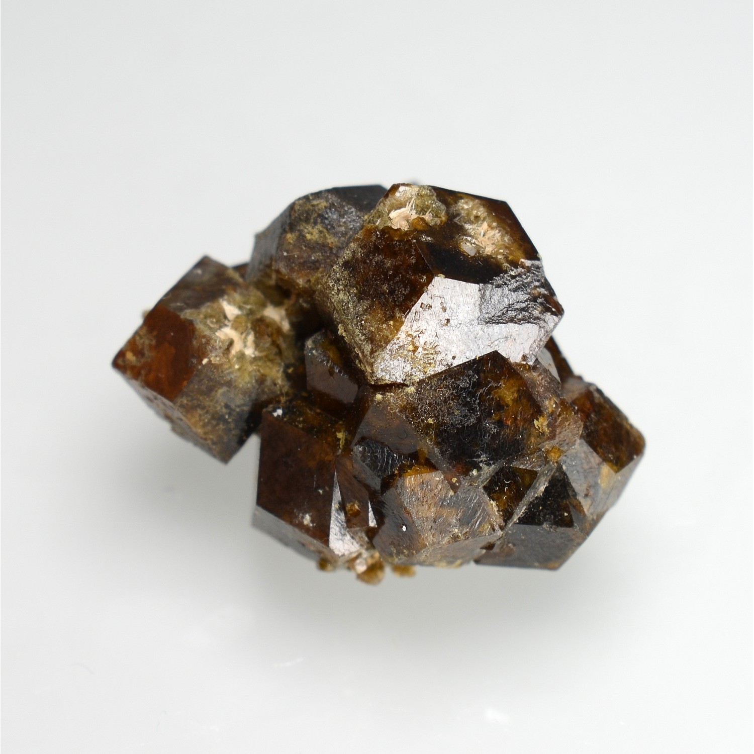 Andradite garnet - Kara mines, Tasmania, Australia