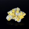 Sulfur and celestine - Caltanisetta, Sicily, Italy