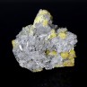 Sulfur and celestine - Caltanisetta, Sicily, Italy