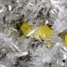 Sulfur and celestine - Caltanisetta, Sicily, Italy