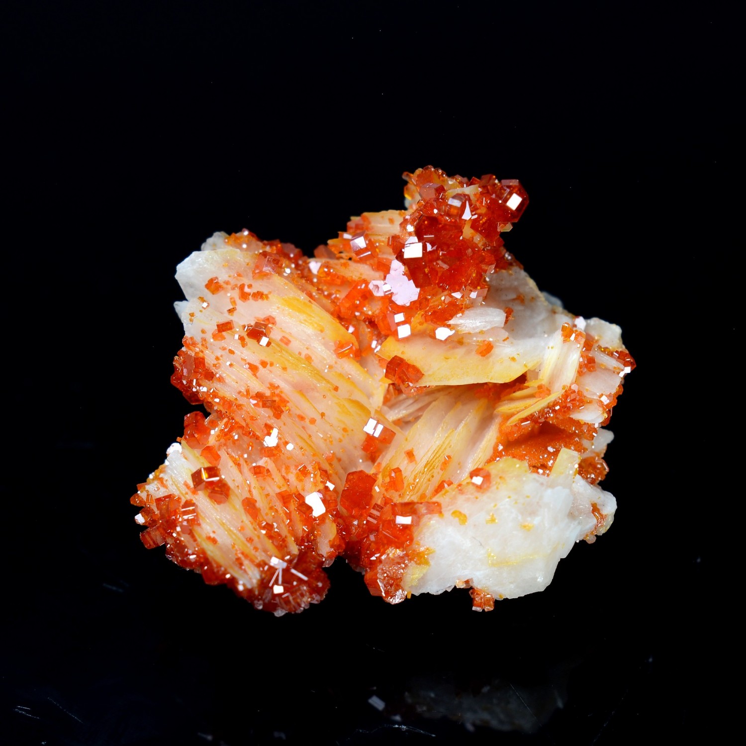 Vanadinite - Mibladen, Morocco