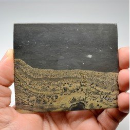 Picture stone - Guangxi province, China