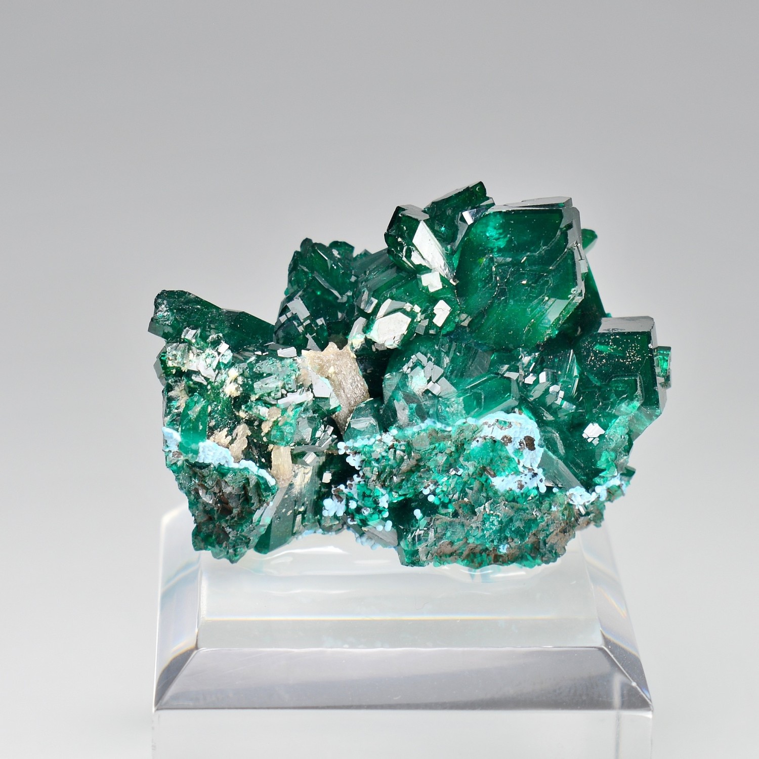 Dioptase - Brazzaville, République du Congo