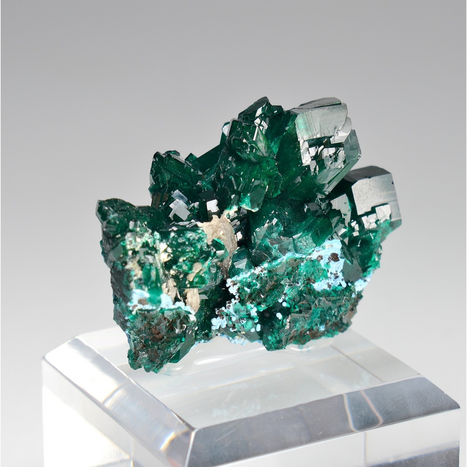 Dioptase - Brazzaville, République du Congo