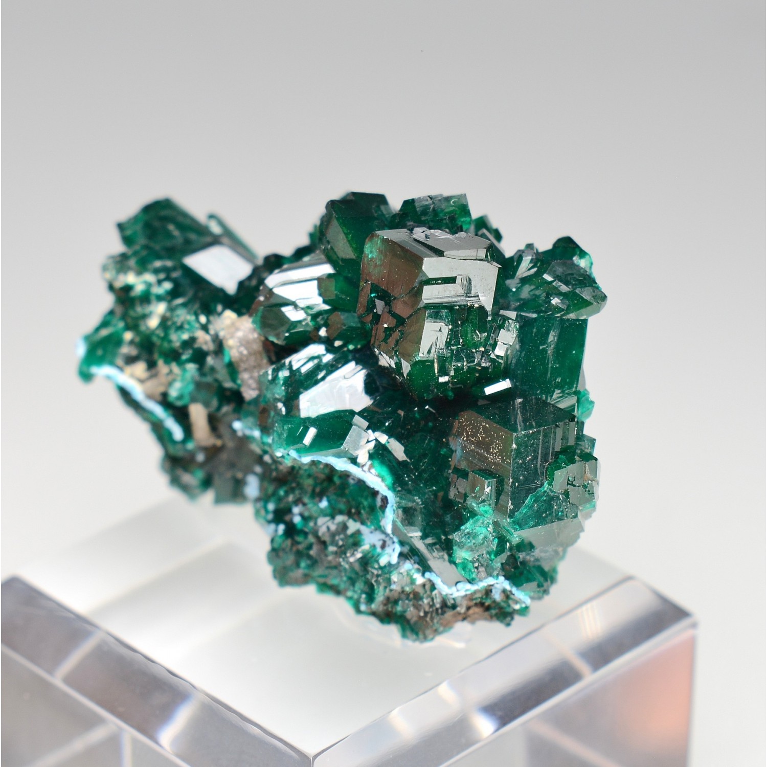 Dioptase - Brazzaville, République du Congo