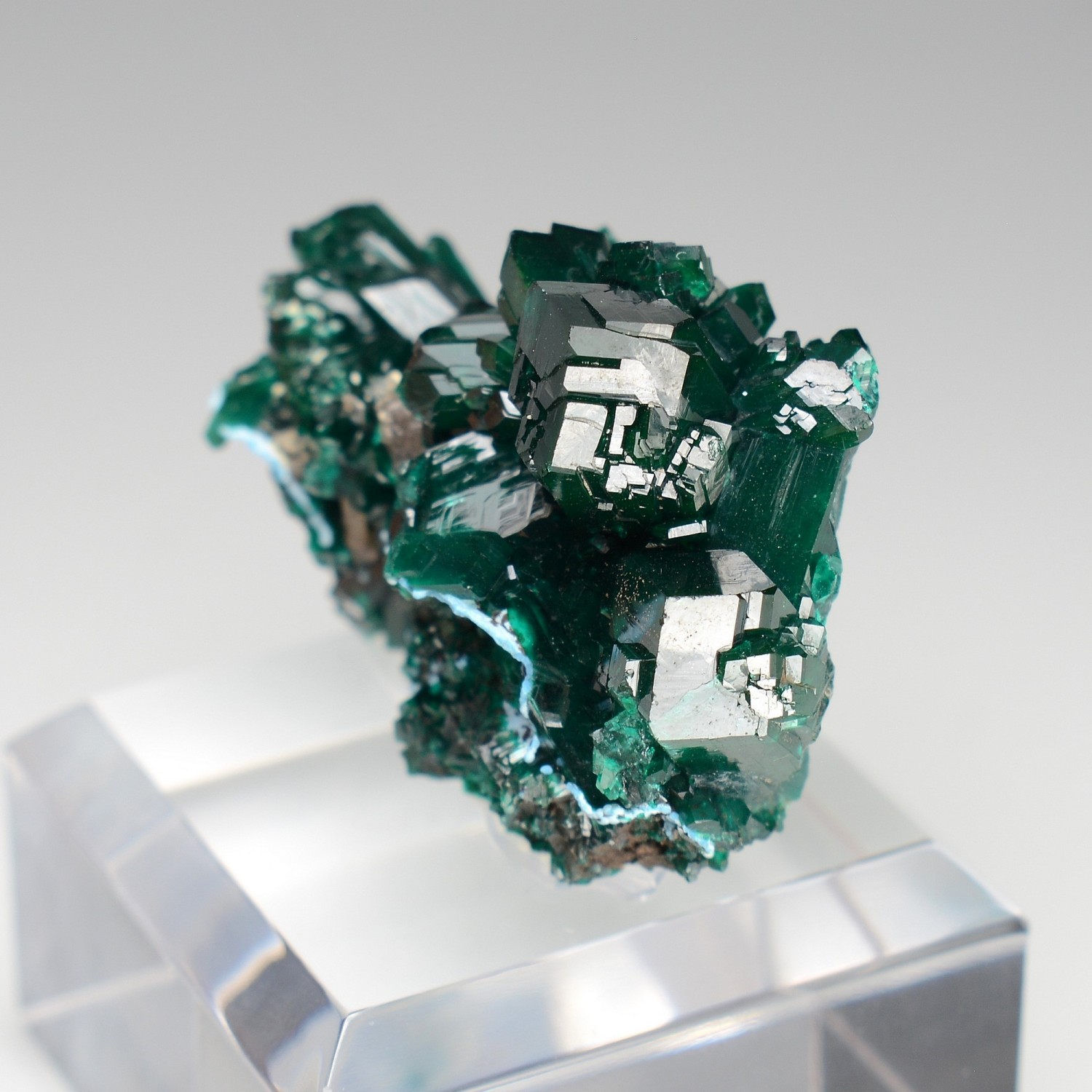 Dioptase - Brazzaville, République du Congo