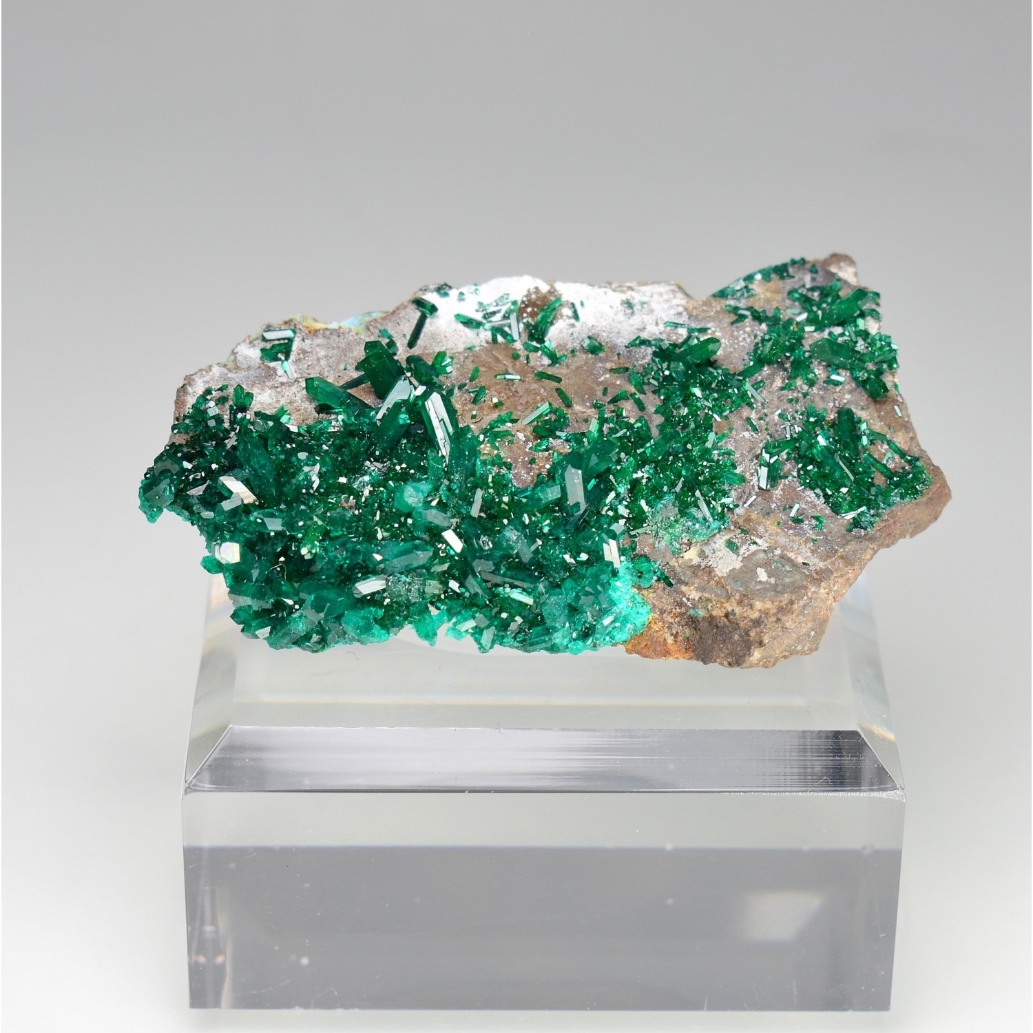 Dioptase - Brazzaville, République du Congo