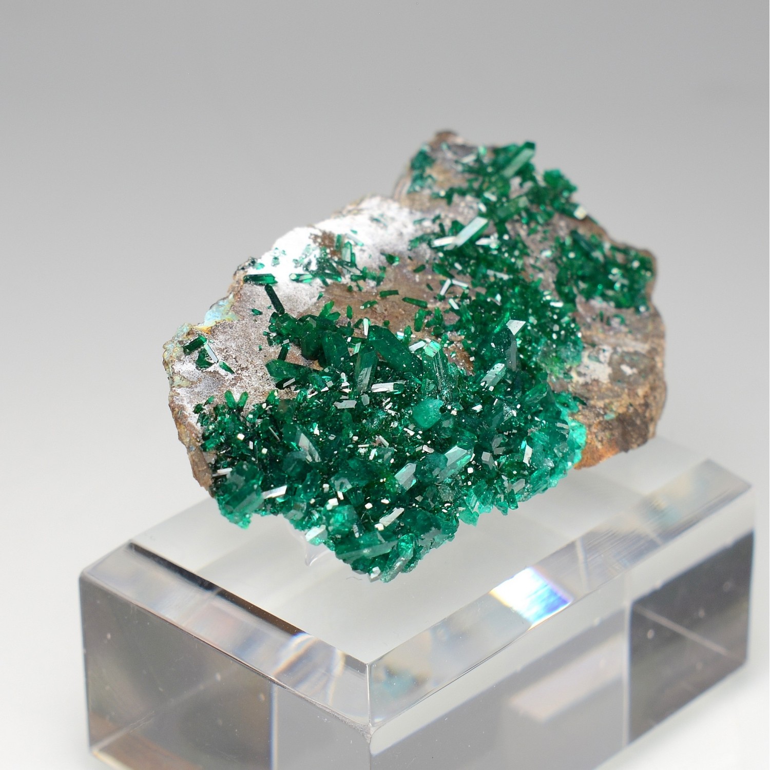 Dioptase - Brazzaville, République du Congo