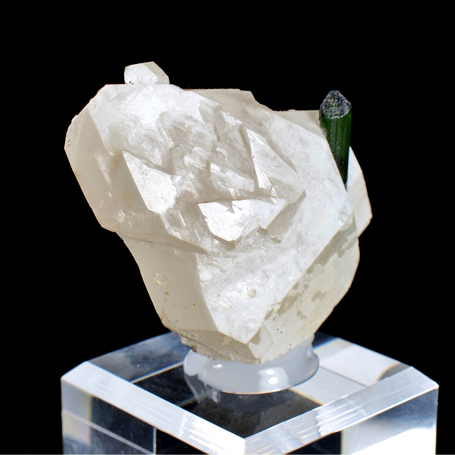 Quartz et tourmaline - Minas Gerais, Brésil