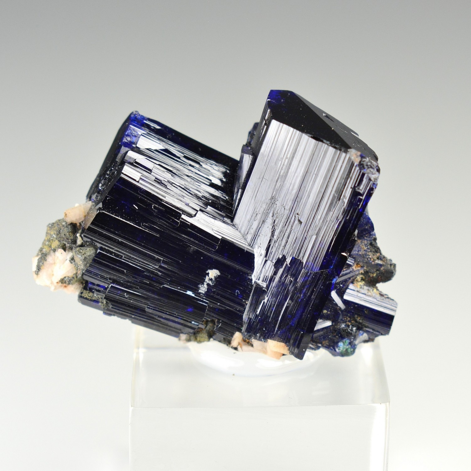 Azurite - Touissit, Morocco