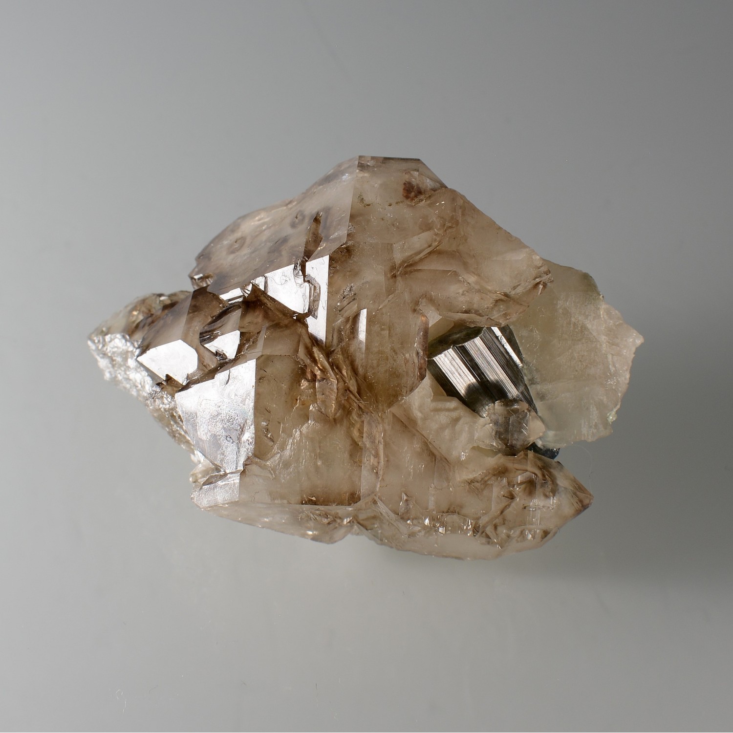 Quartz et tourmaline - Minas Gerais, Brésil