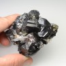 Sphalérite, pyrite et quartz - Mine Huaron, Pérou