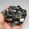 Sphalérite, pyrite et quartz - Mine Huaron, Pérou