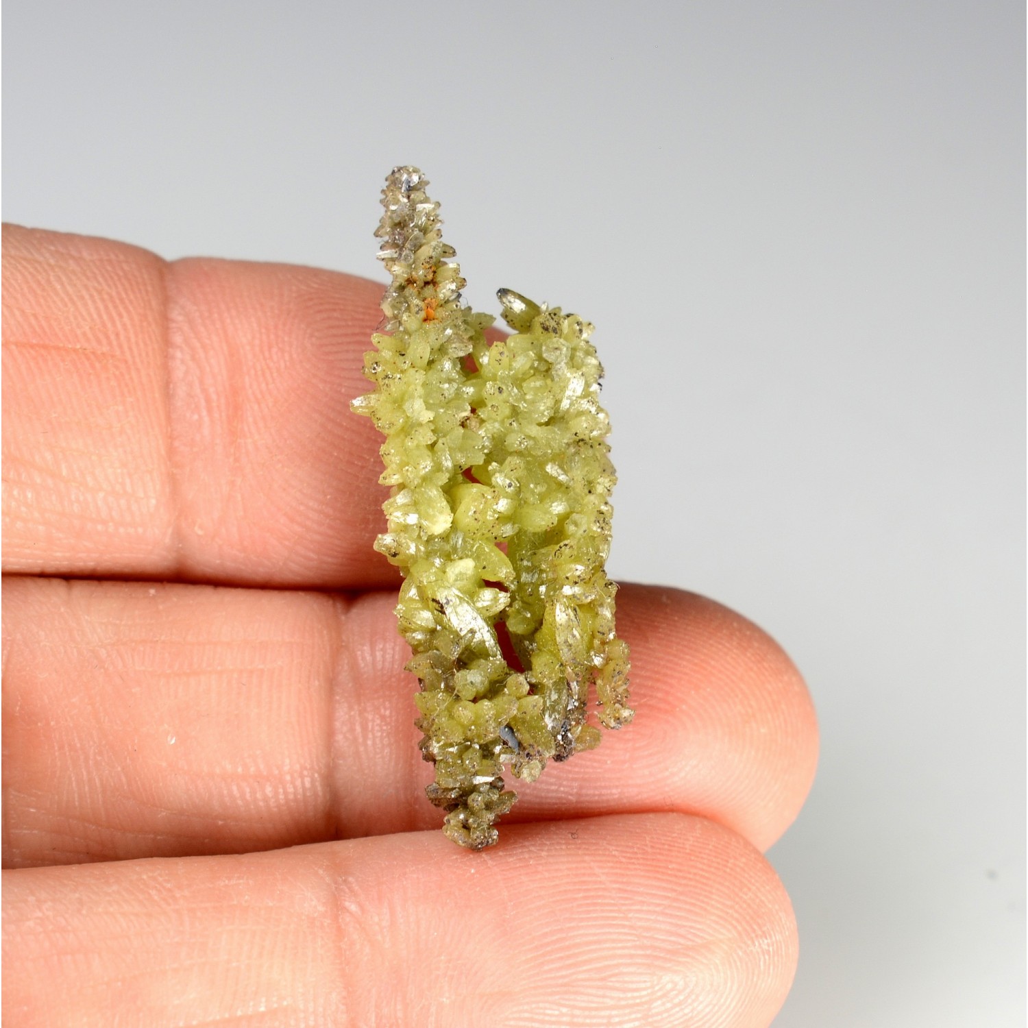 Pyromorphite - Daoping mine, Guangxi, China