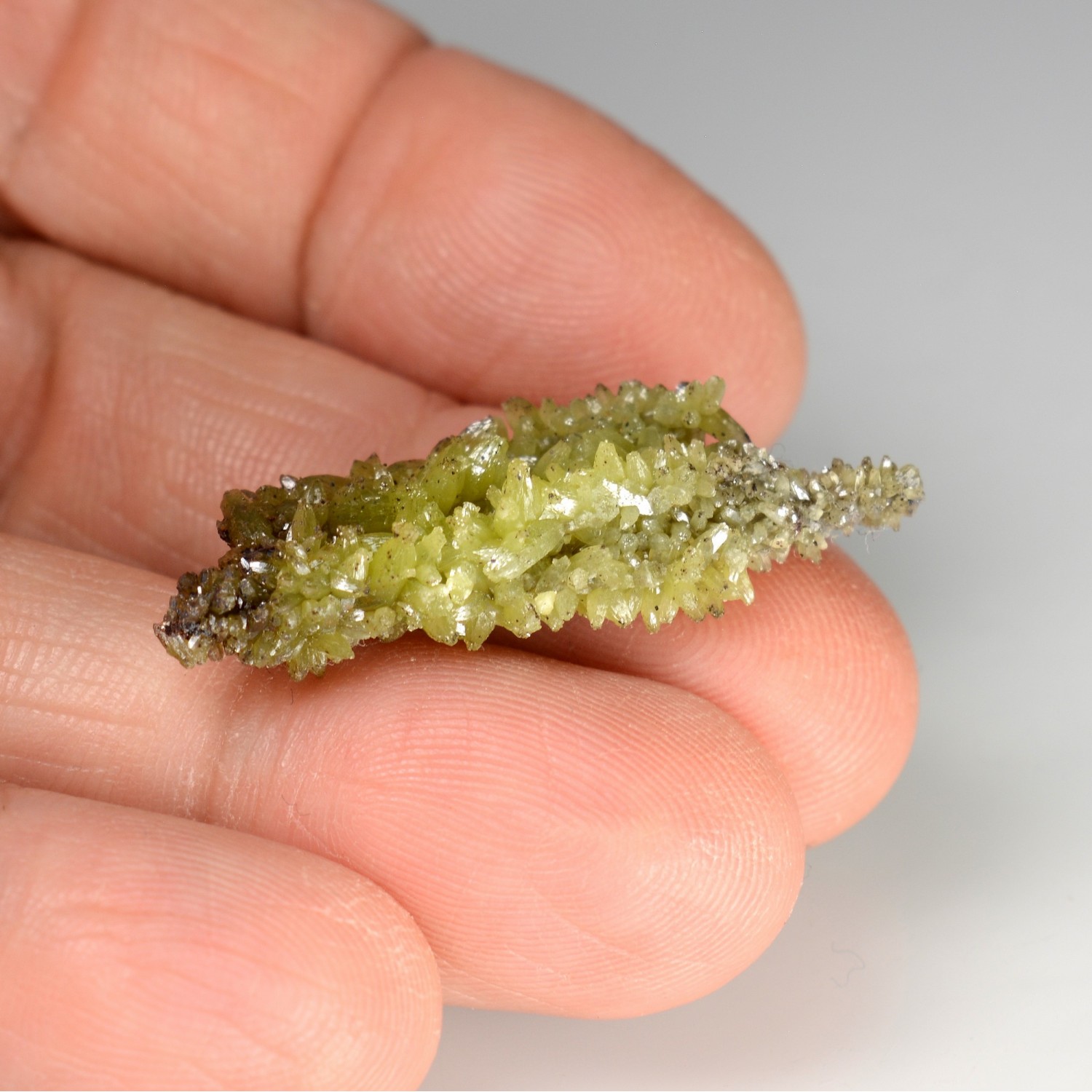 Pyromorphite - Daoping mine, Guangxi, China