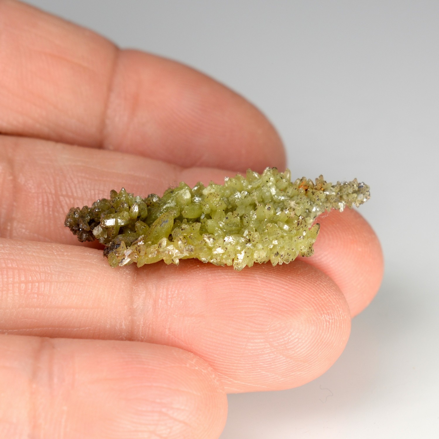 Pyromorphite - Daoping mine, Guangxi, China